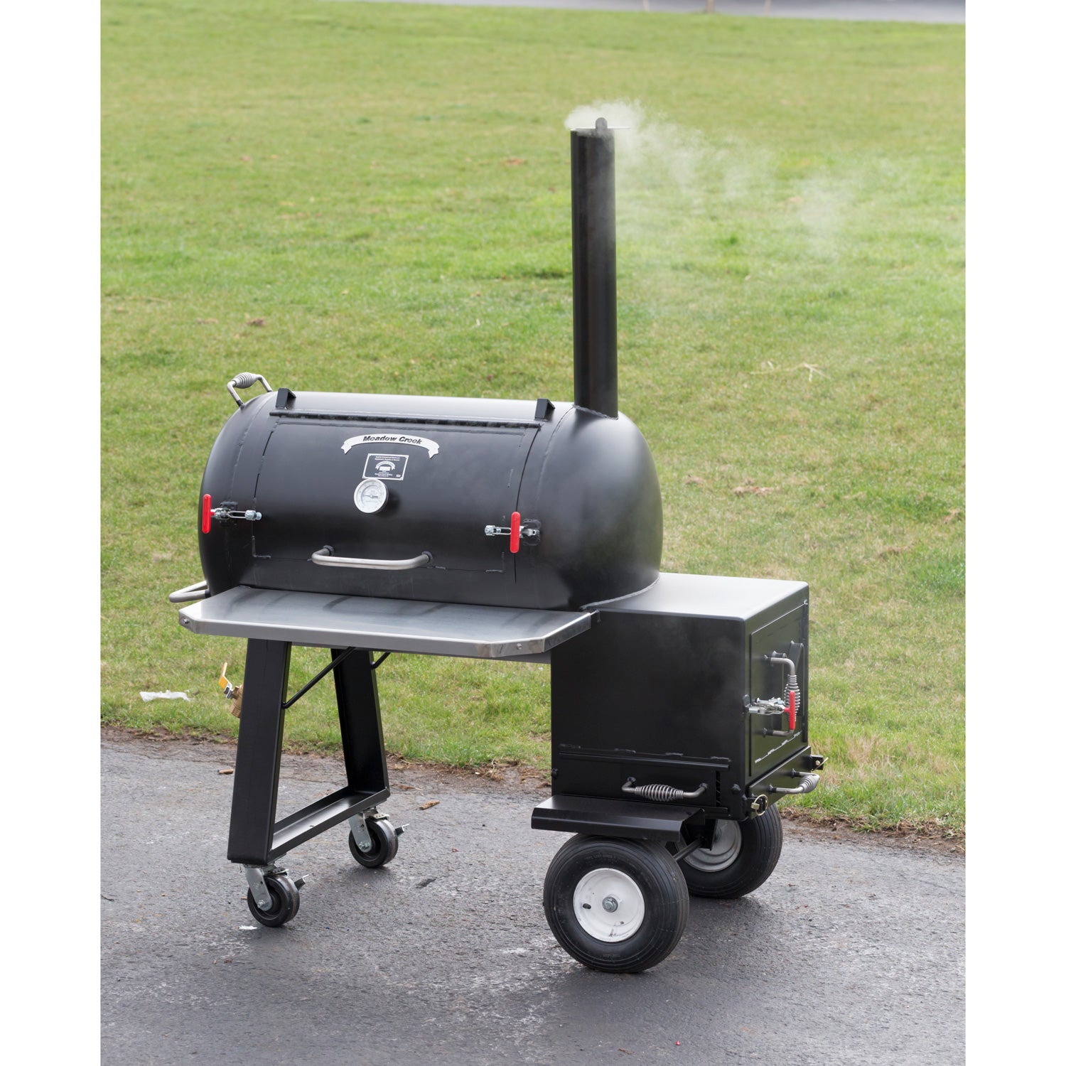 Meadow Creek TS70P Offset Tank Smoker
