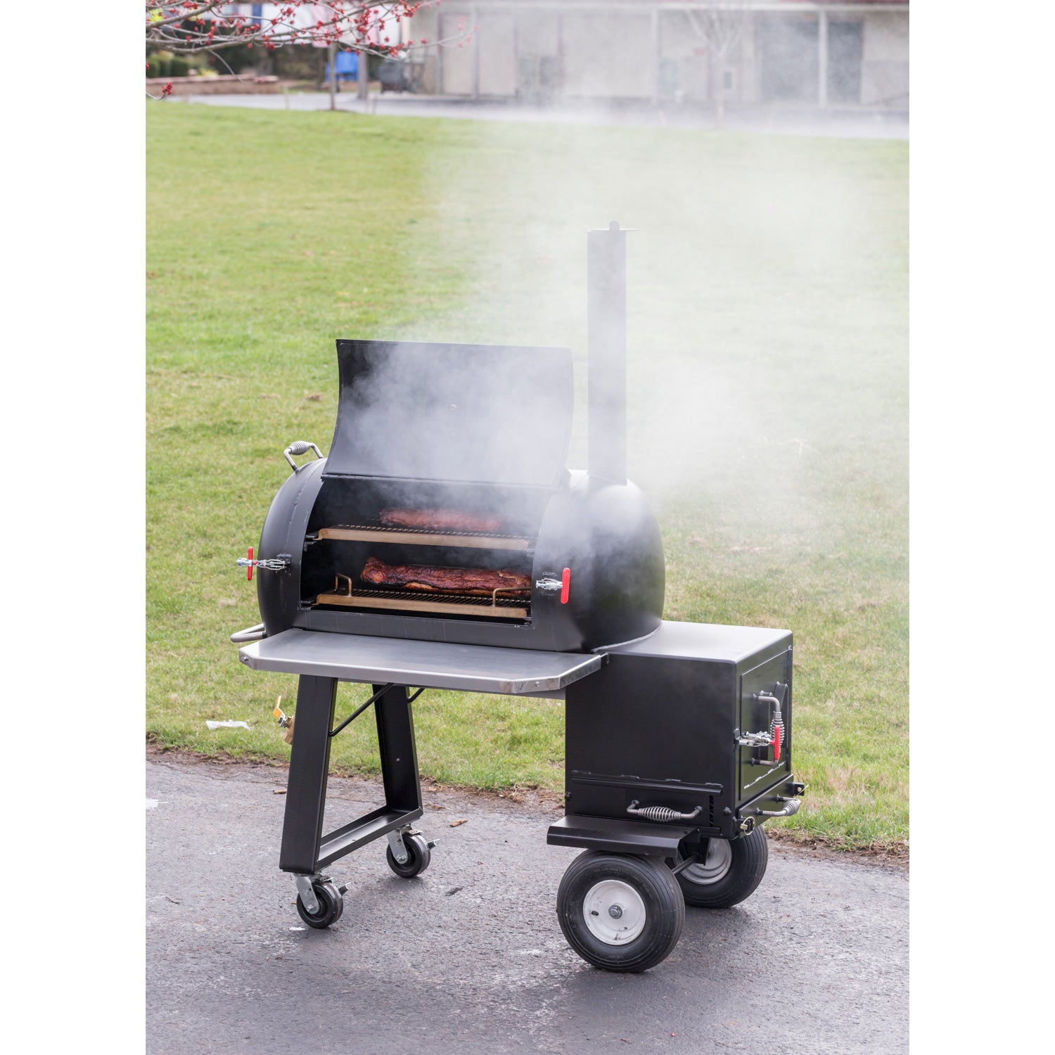 Meadow Creek TS70P Offset Tank Smoker