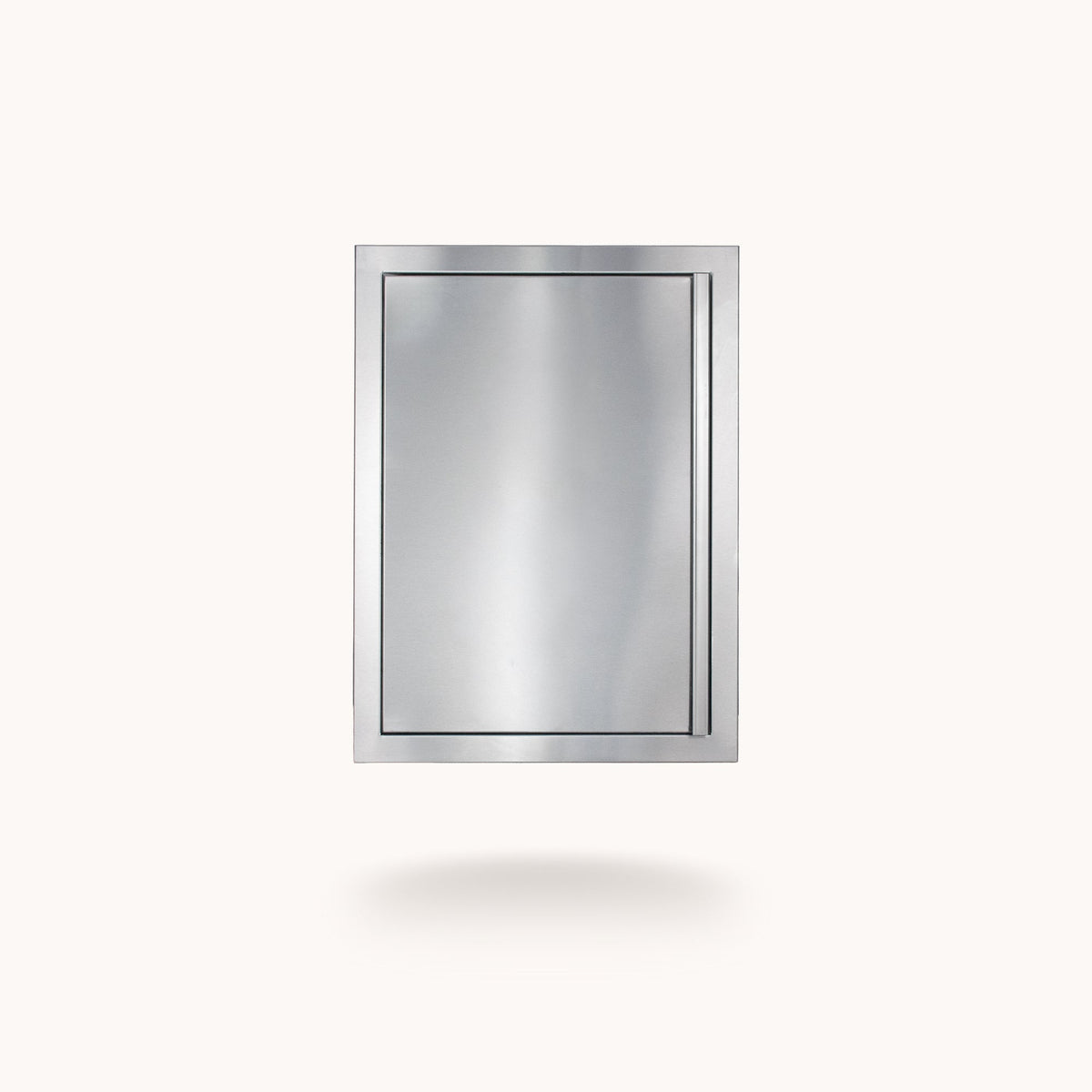 American Made Grills 18" Deluxe Vertical Single Access Door