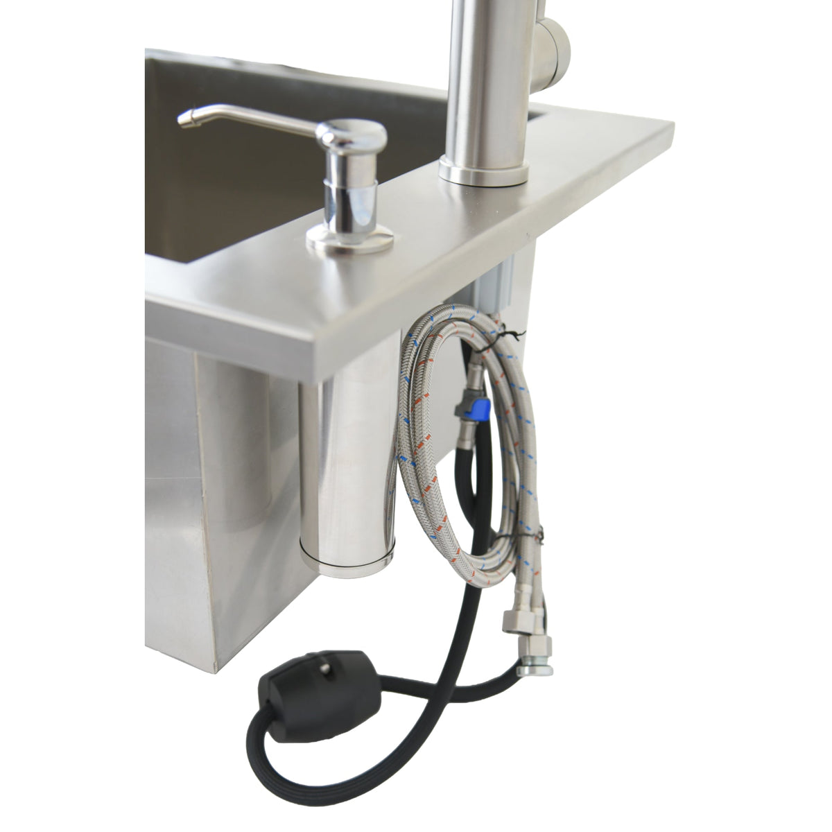 Kokomo bar sink plumbing hookup