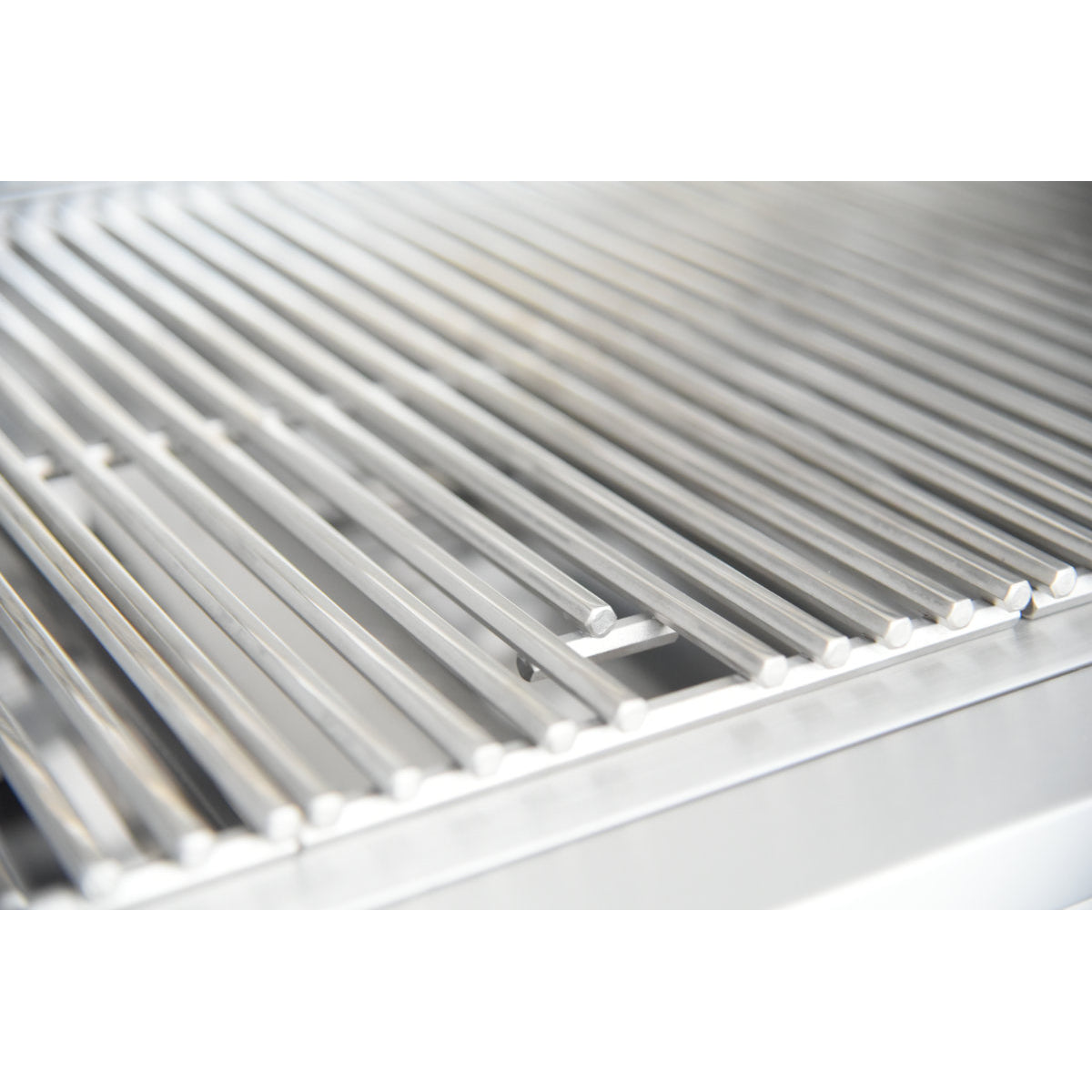 Kokomo PRO stainless steel cooking grates, close-up
