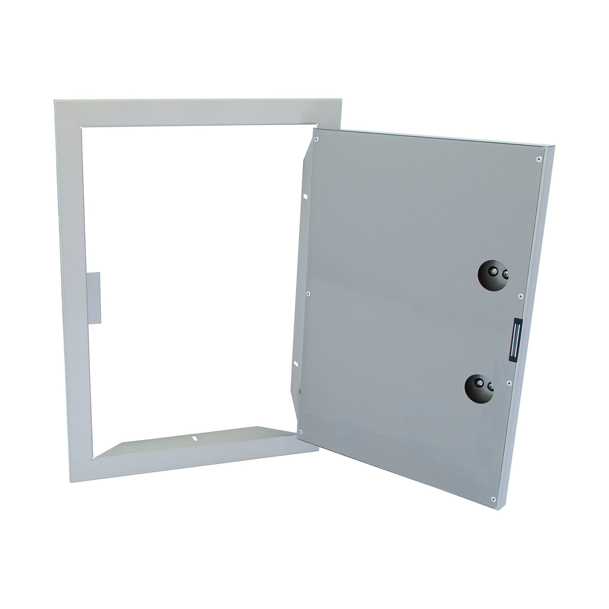 Kokomo 14" x 20" vertical access door open