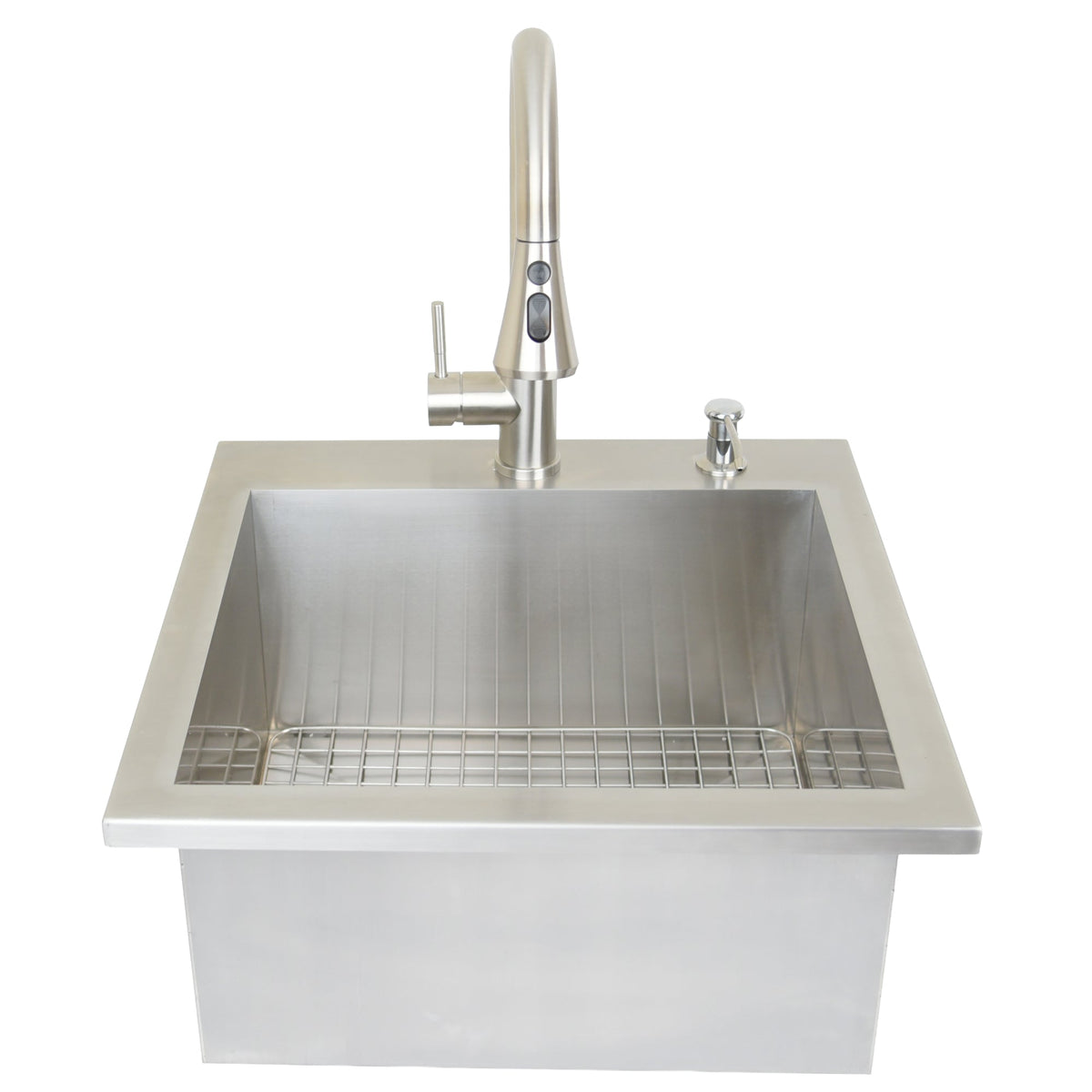 Kokomo Grills 20" x 20" Built-In Outdoor Bar Sink