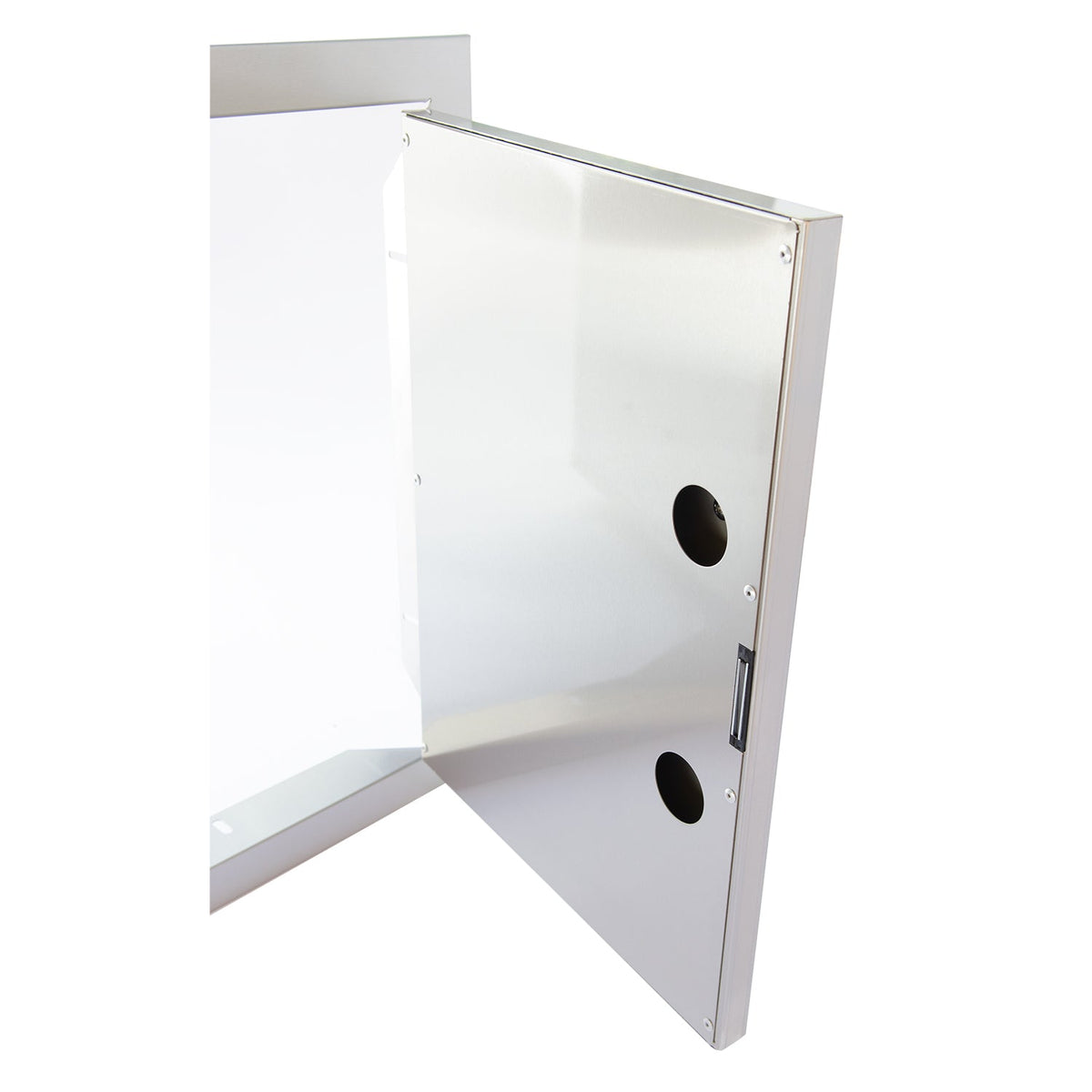 Kokomo combo access door, dual-wall construction