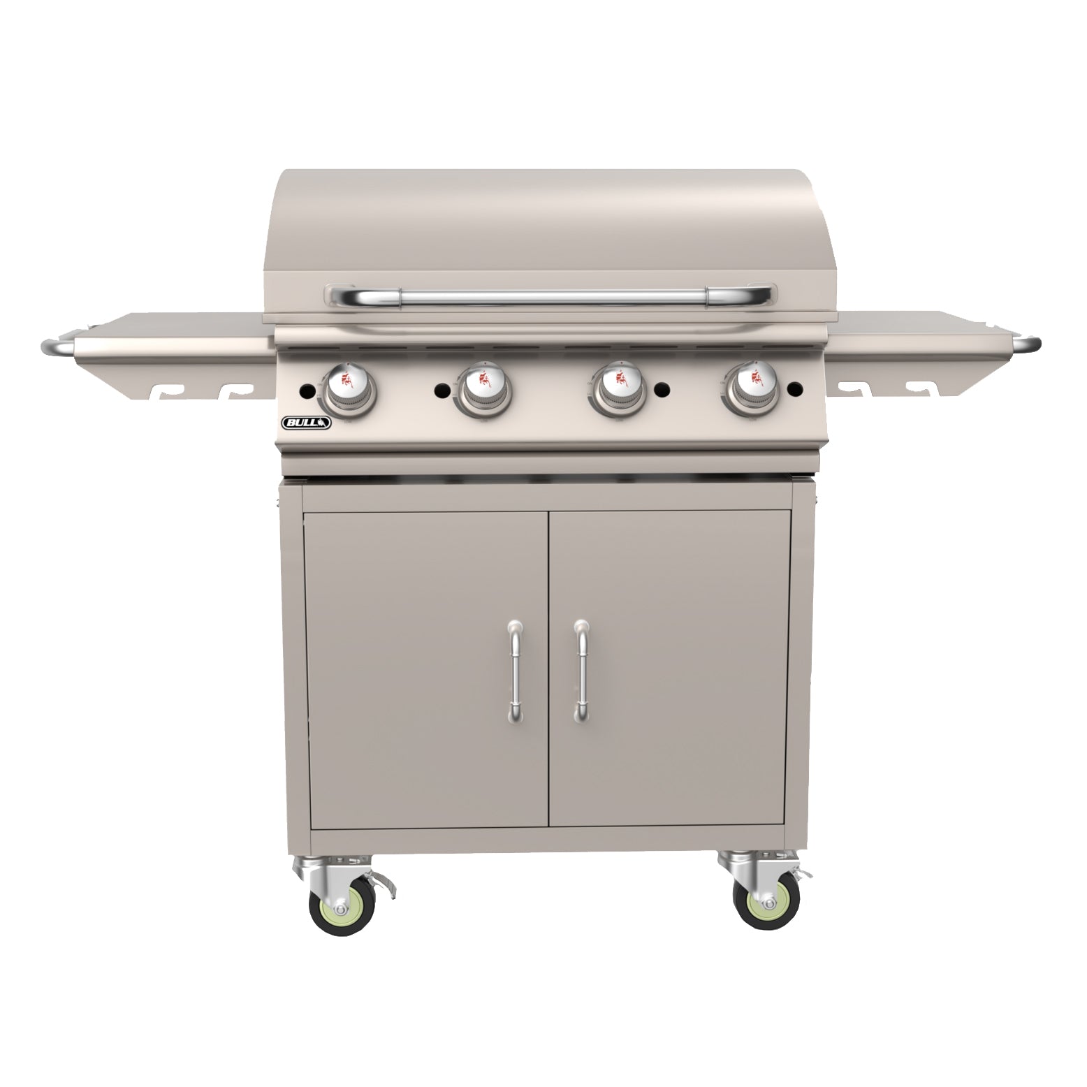 Bull 30" Griddle Cart Closed