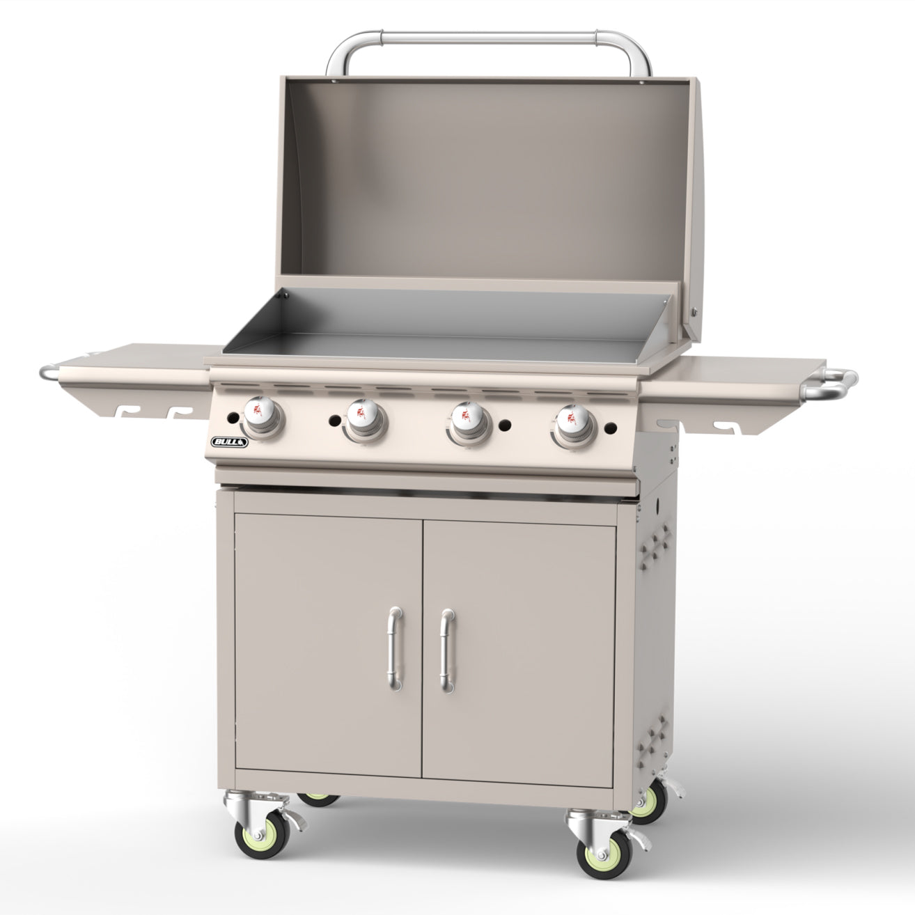Bull 30" Griddle Cart Open