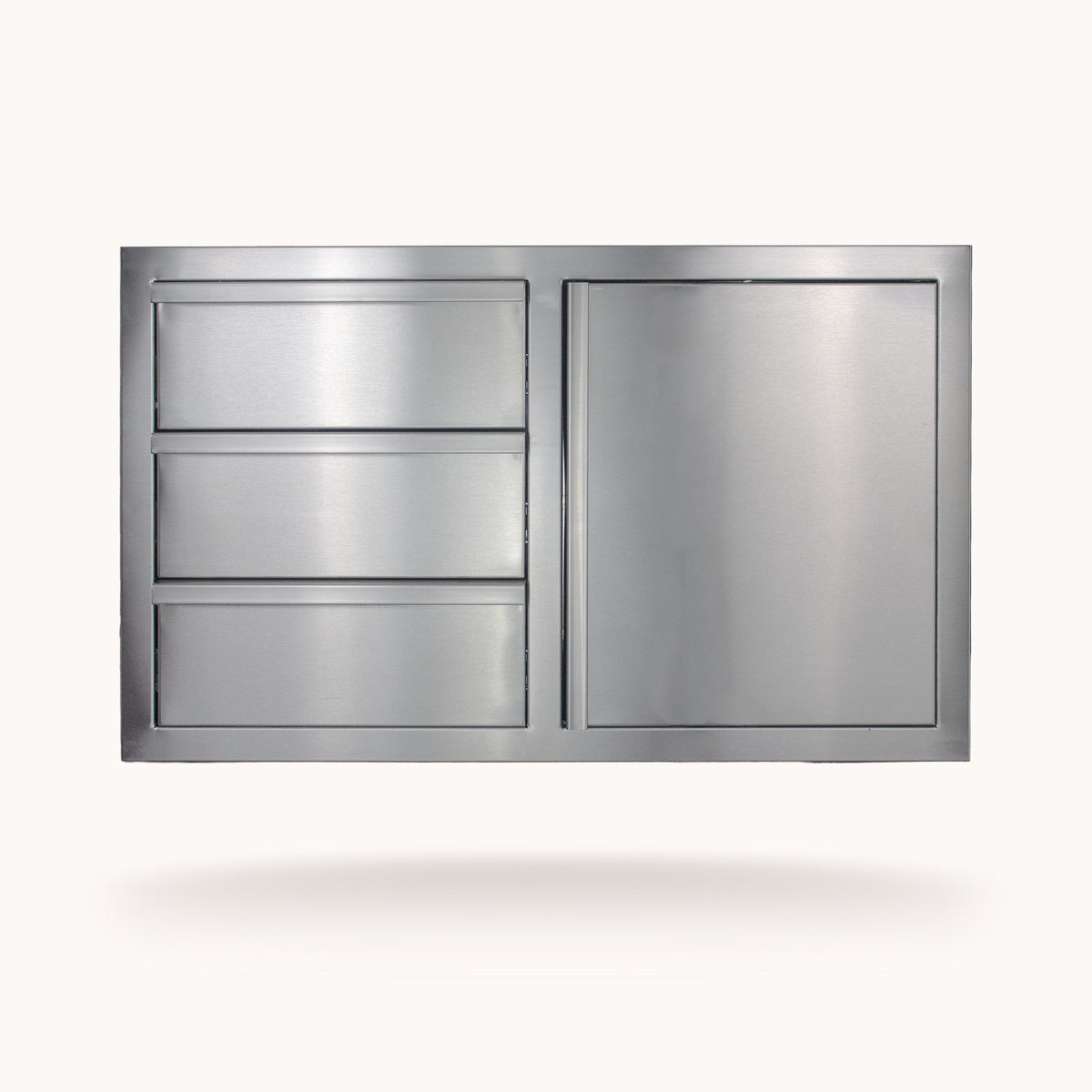 American Made Grills 36" Deluxe 3-Drawer and Access Door Combo