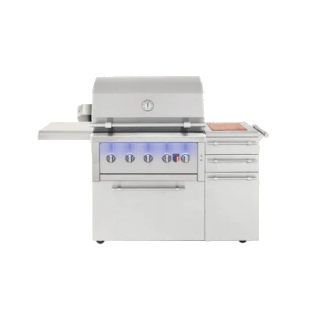 American Made Grills Ovation 36" Hybrid Grill with Cart