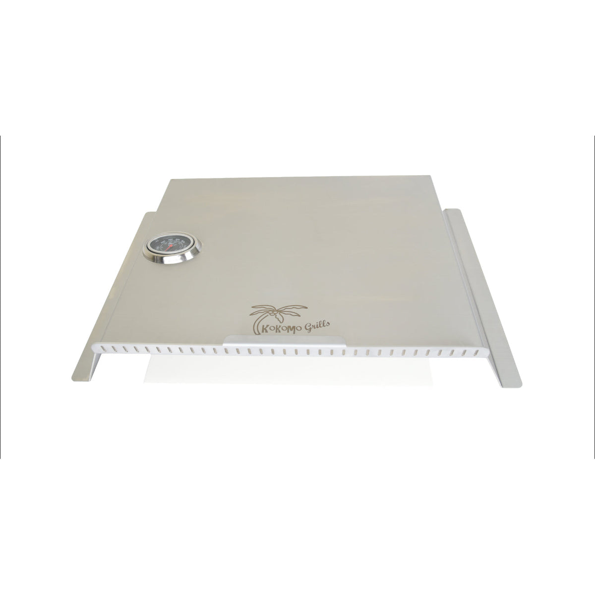 Kokomo pizza oven insert with temperature gauge