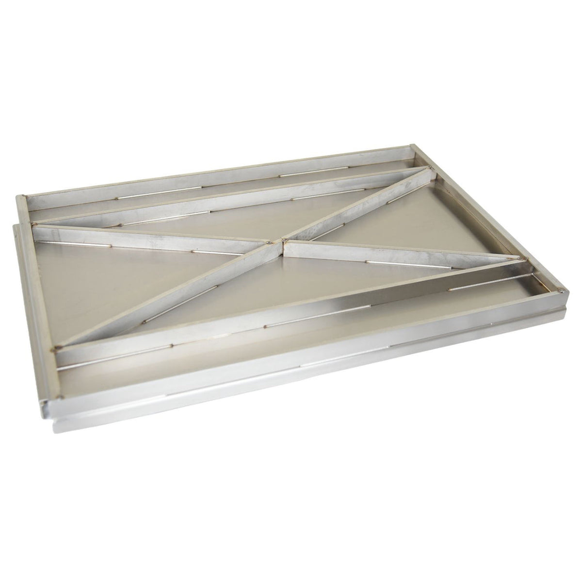 Kokomo full-size griddle insert underside bracing