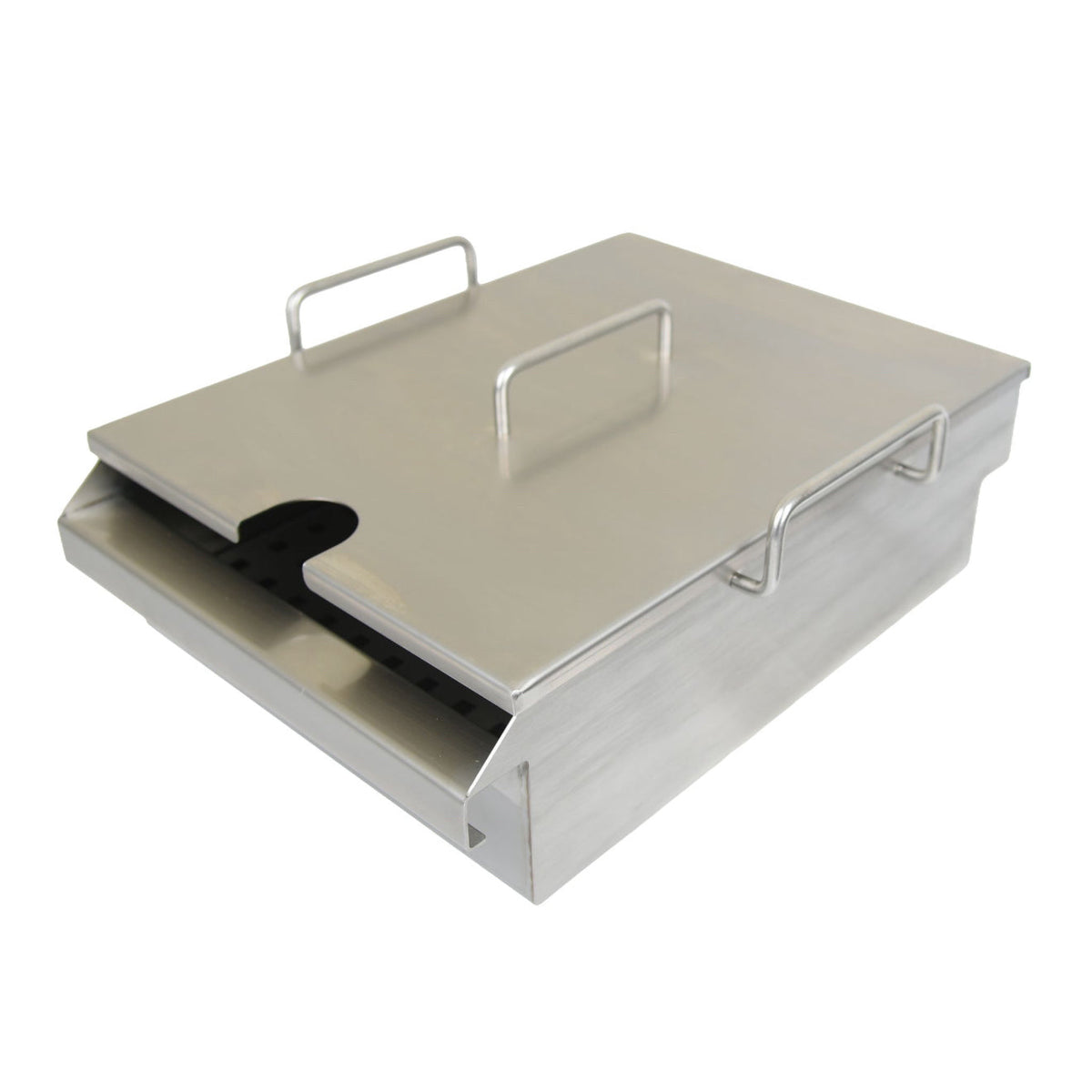 Kokomo steamer and fryer insert with lid closed
