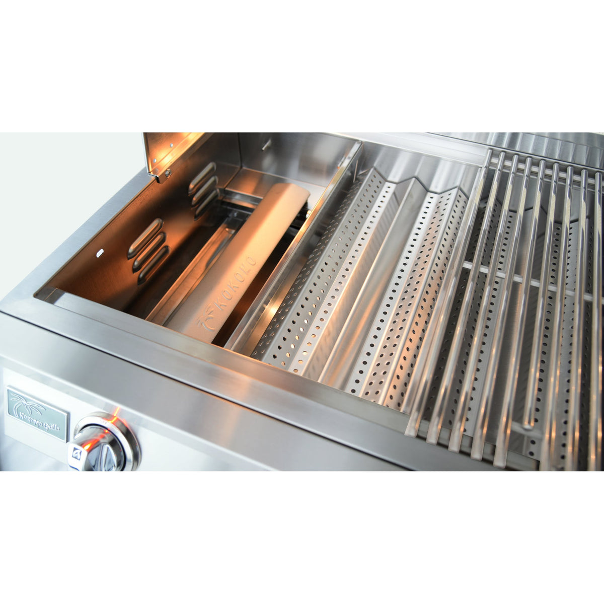 Kokomo 40" PRO built-in gas grill – burners