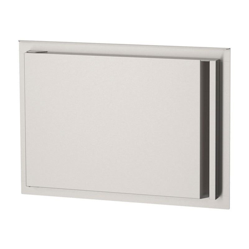 AOG 20-Inch Horizontal Single Access Door - Left