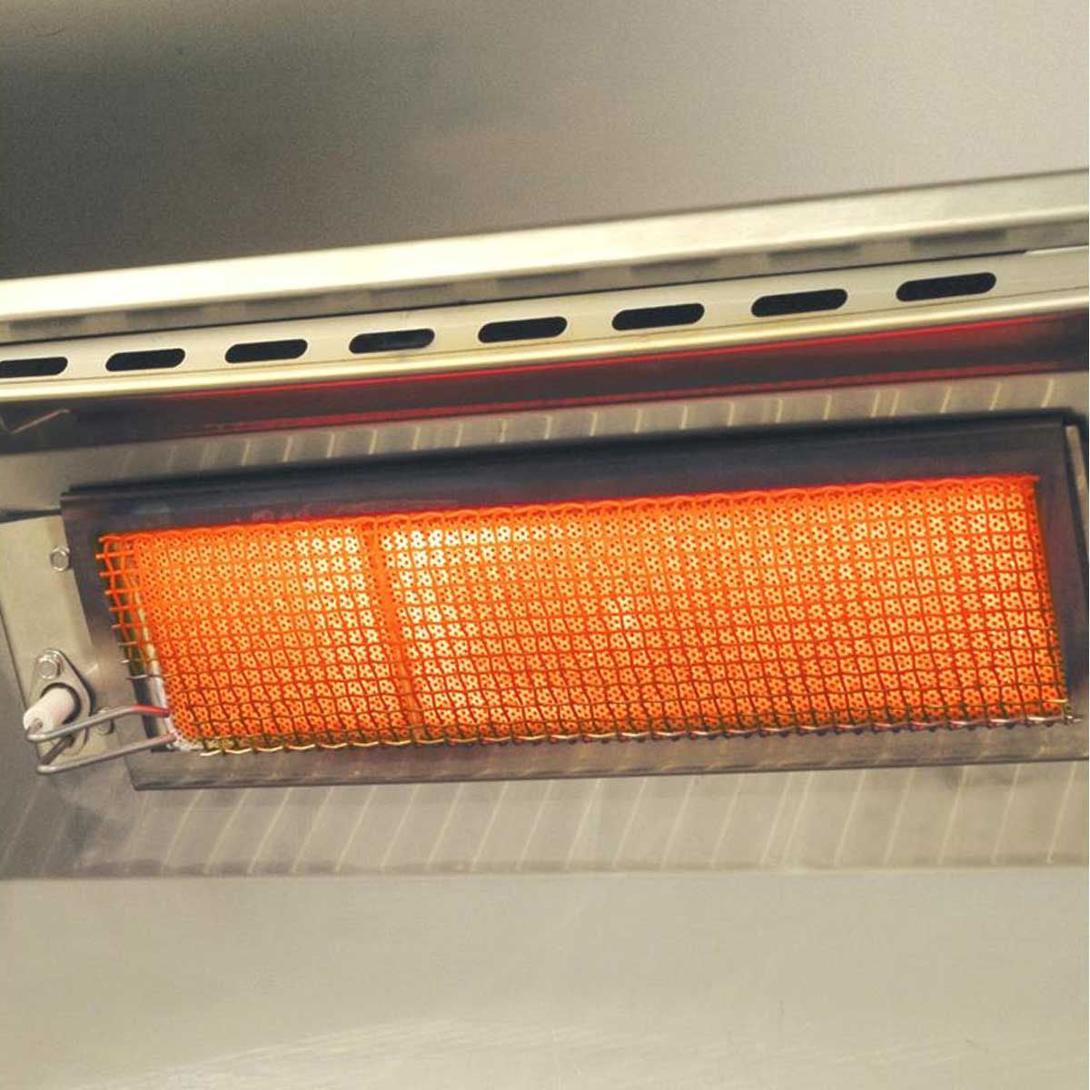 AOG L-Series 36" 3-Burner Built-In Gas Grill With Infrared Burner, Rotisserie, Internal Lights & LED Color Lights