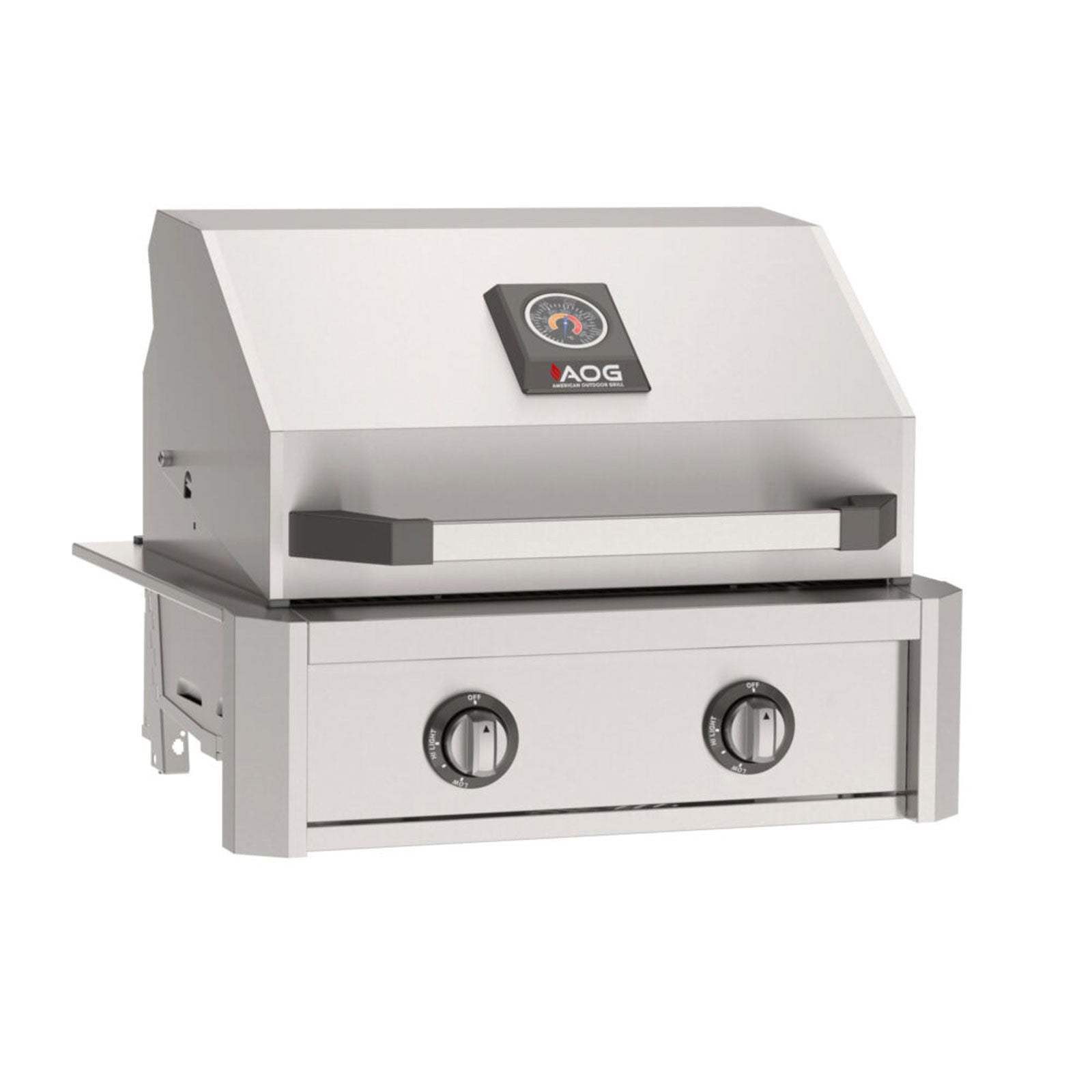 AOG T-Series 24" 2-Burner Built-In Gas Grill