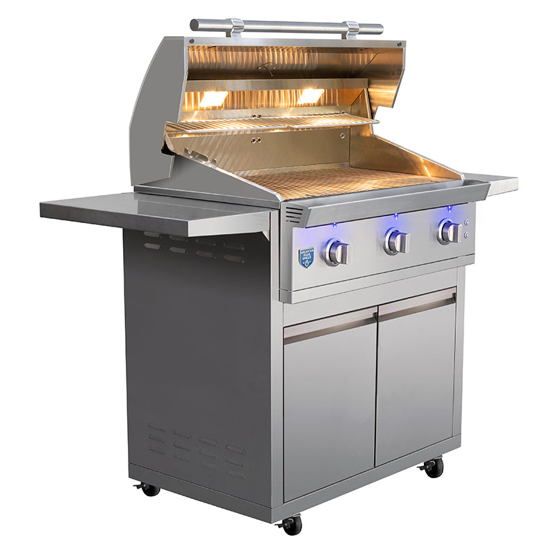 American-Made-Grills-Atlas-36-Built-In-Freestanding-Angle-open