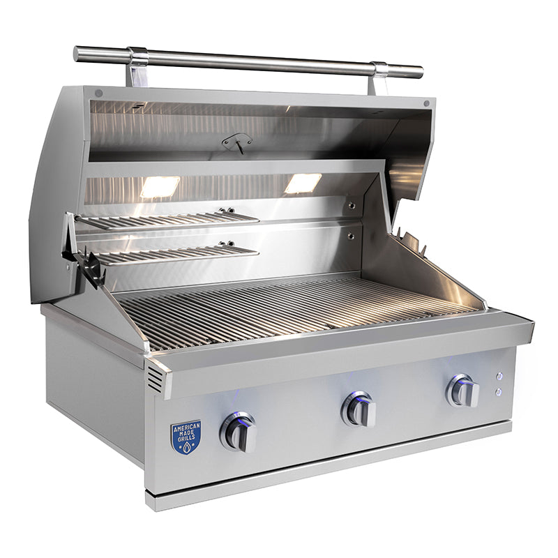 American-Made-Grills-Atlas-36-Built-In-Grill-Side-Open