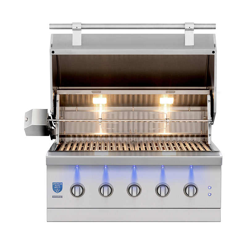 American-Made-Grills-Encore-36-Built-In-Front-Open