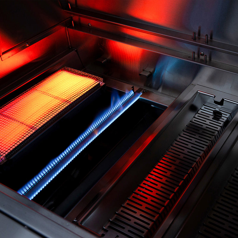 American-Made-Grills-Encore-36Interior-Burner-and-Drop-In-Infrared-Burner