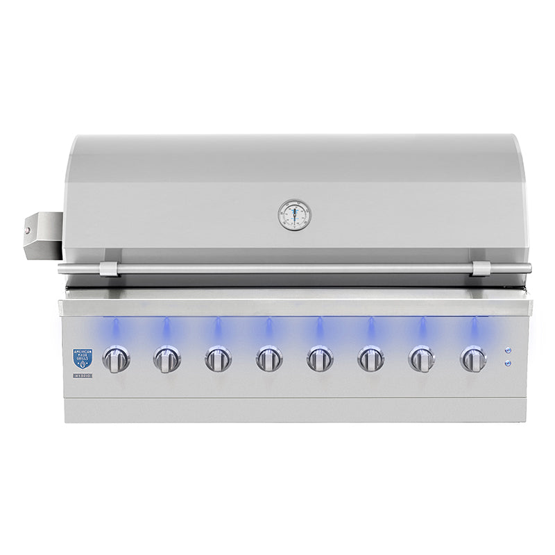 American-Made-Grills-Encore-54-Built-In-Front-Closed