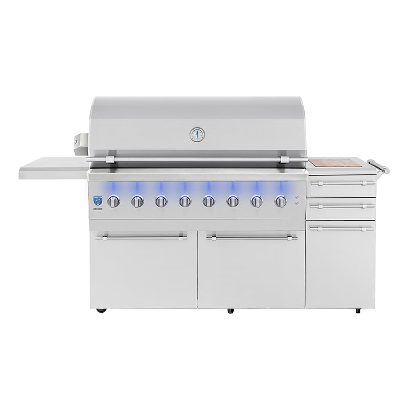 American-Made-Grills-Encore-54-Free-Standing-Closed
