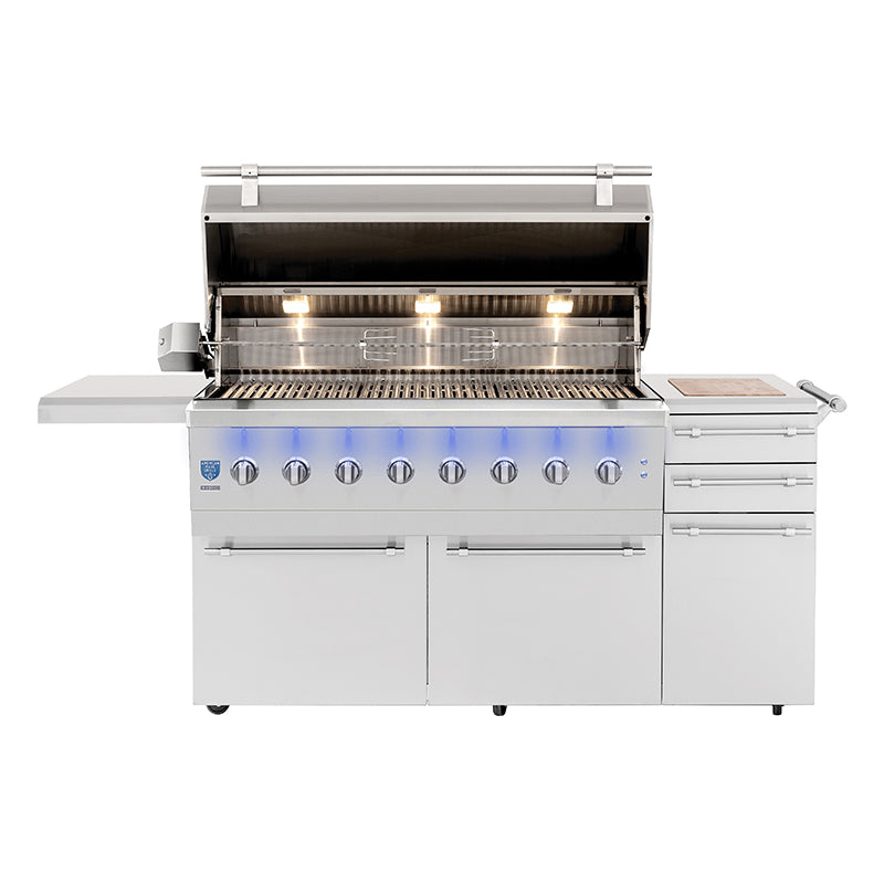American-Made-Grills-Encore-54-Free-Standing-Open