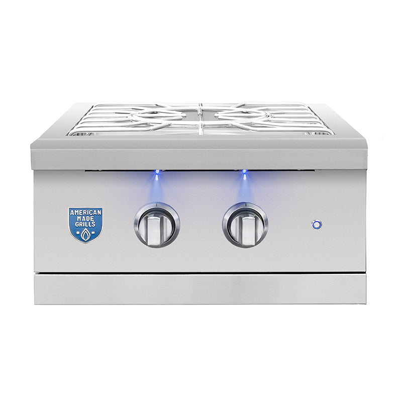 American-Made-Grills-Encore-Power-Burner-Front-Open