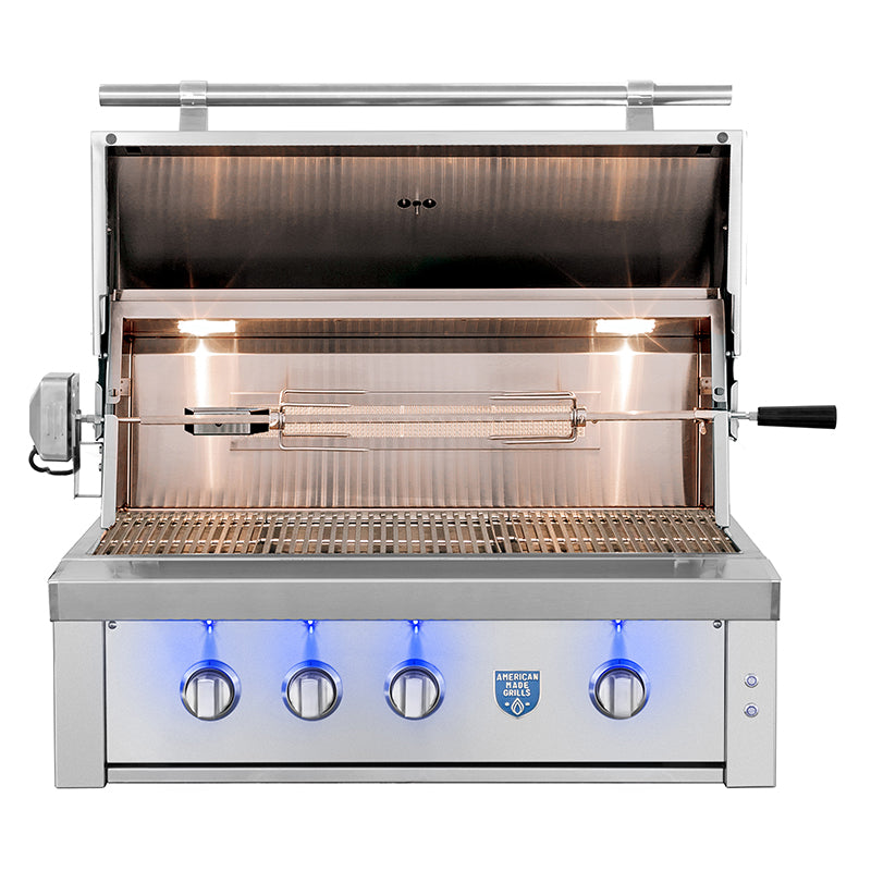 American-Made-Grills-Estate-36-Built-In-Front-Open