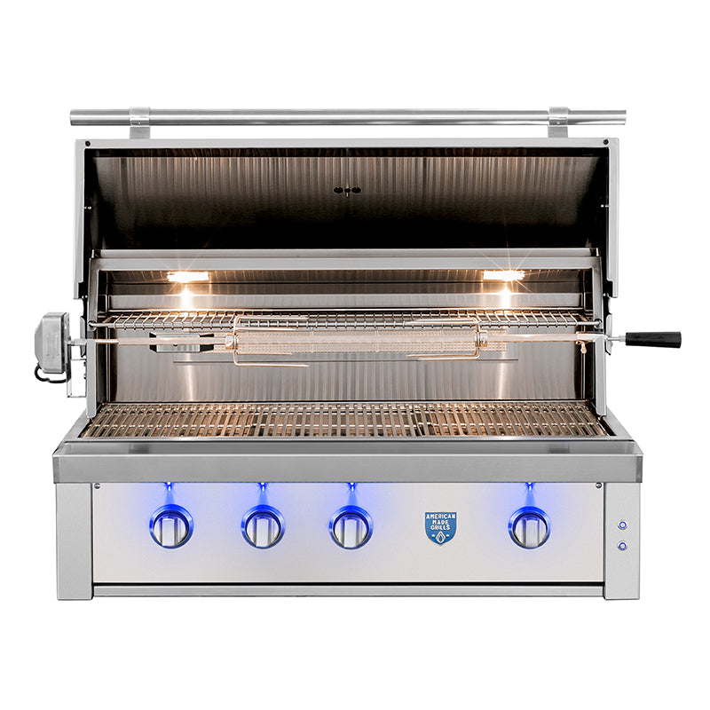 American-Made-Grills-Estate-42-Built-In-Front-Open