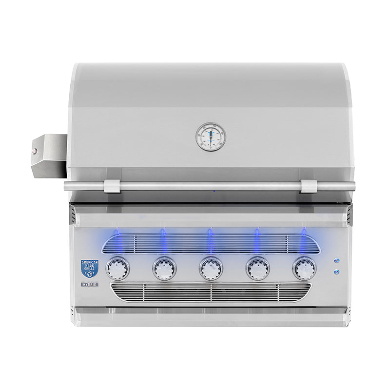American-Made-Grills-Muscle-36-Built-In-Front-Closed