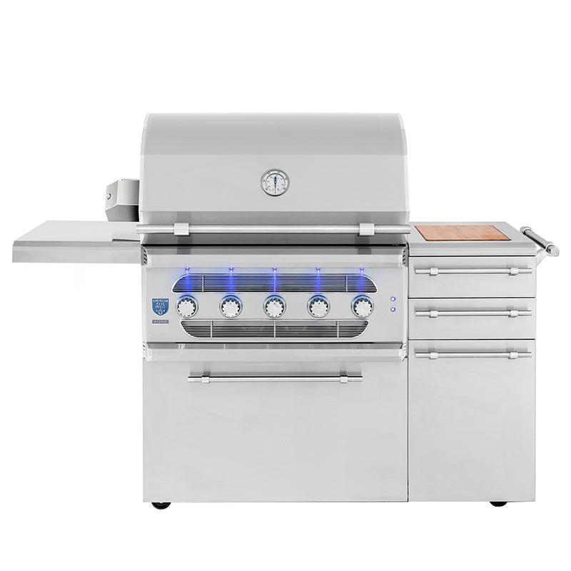 American-Made-Grills-Muscle-36-Free-Standing-Cart-Closed