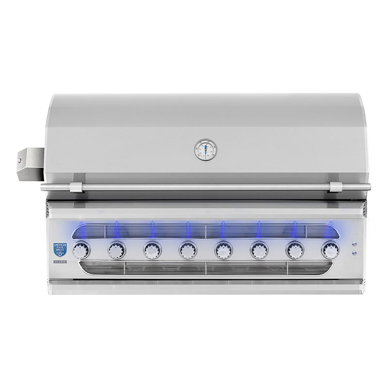 American-Made-Grills-Muscle-54-Built-In-Front-Closed