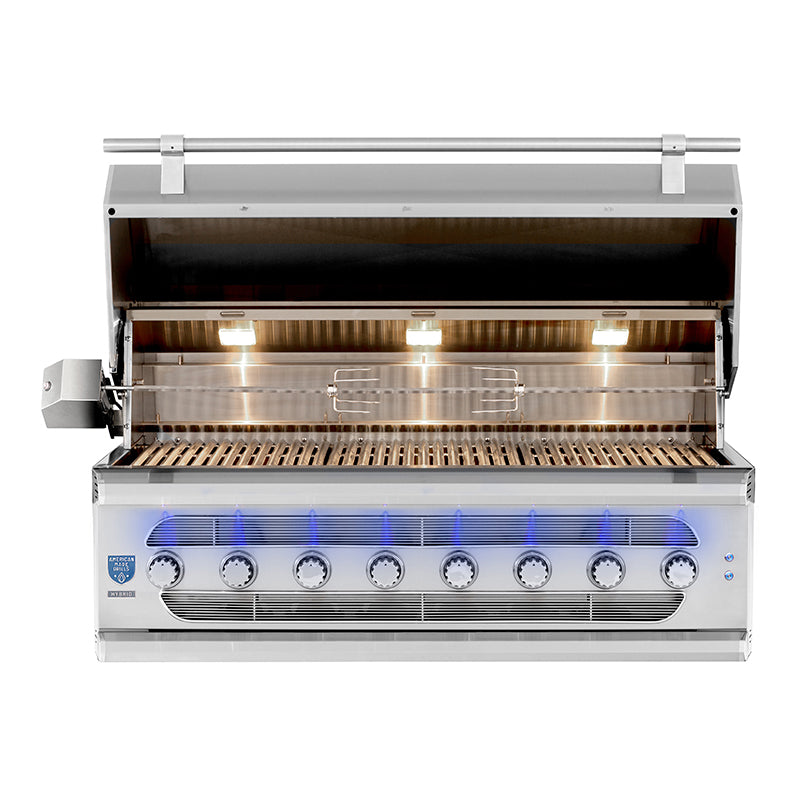 American-Made-Grills-Muscle-54-Built-In-Front-Open