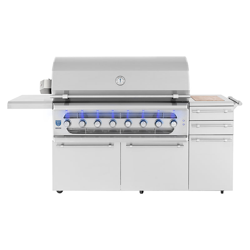 American-Made-Grills-Muscle-54-Free-Standing-Cart-Closed