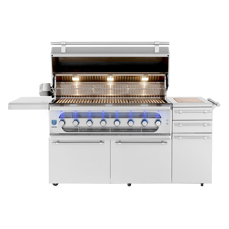 American-Made-Grills-Muscle-54-Free-Standing-Cart-Open