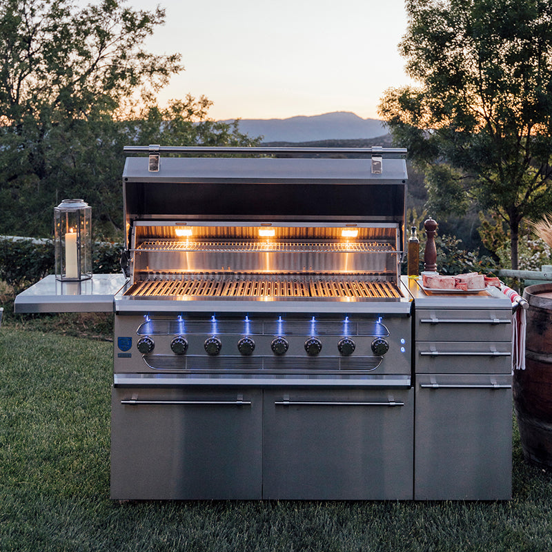 American-Made-Grills-Muscle-54-Night-Lifestyle-The-Ranch