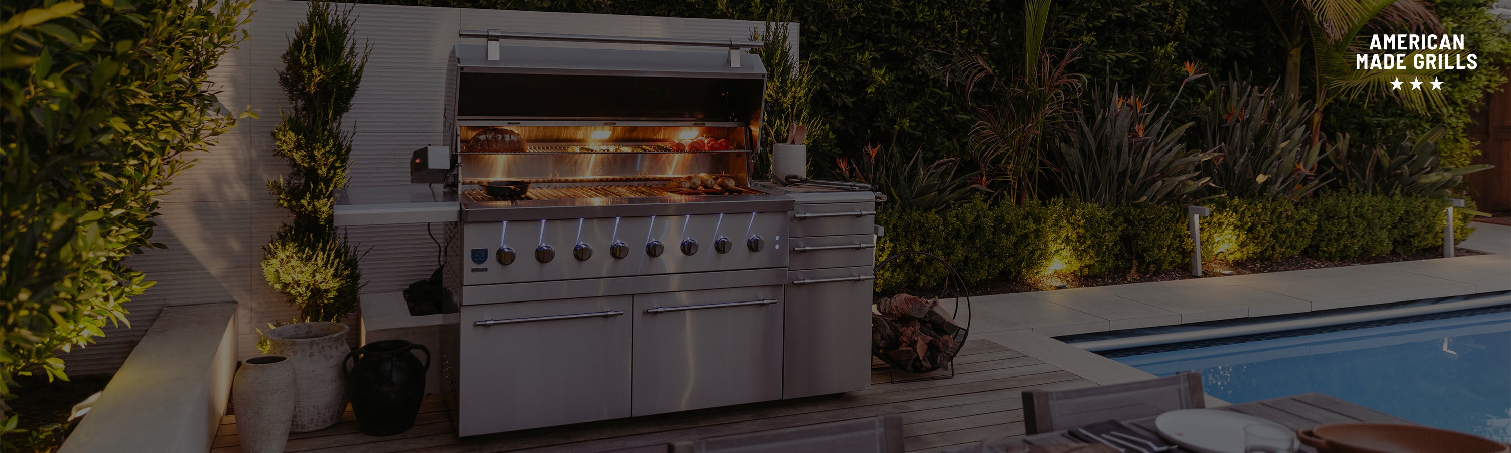 American Made Grills home slider