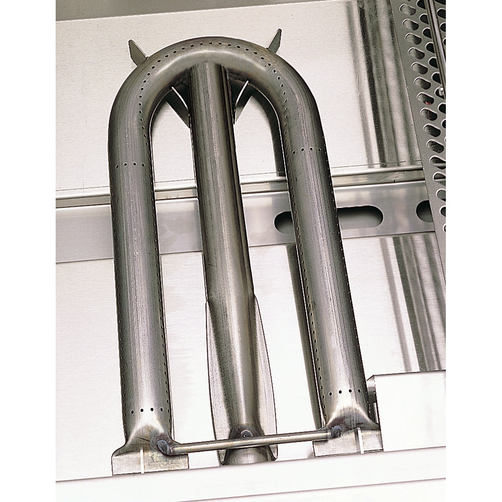 American Outdoor Grills Burner Closeup
