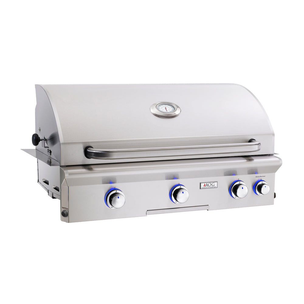 American Outdoor Grills L-Series 36 inch Built In Gas Grill with Back Burner
