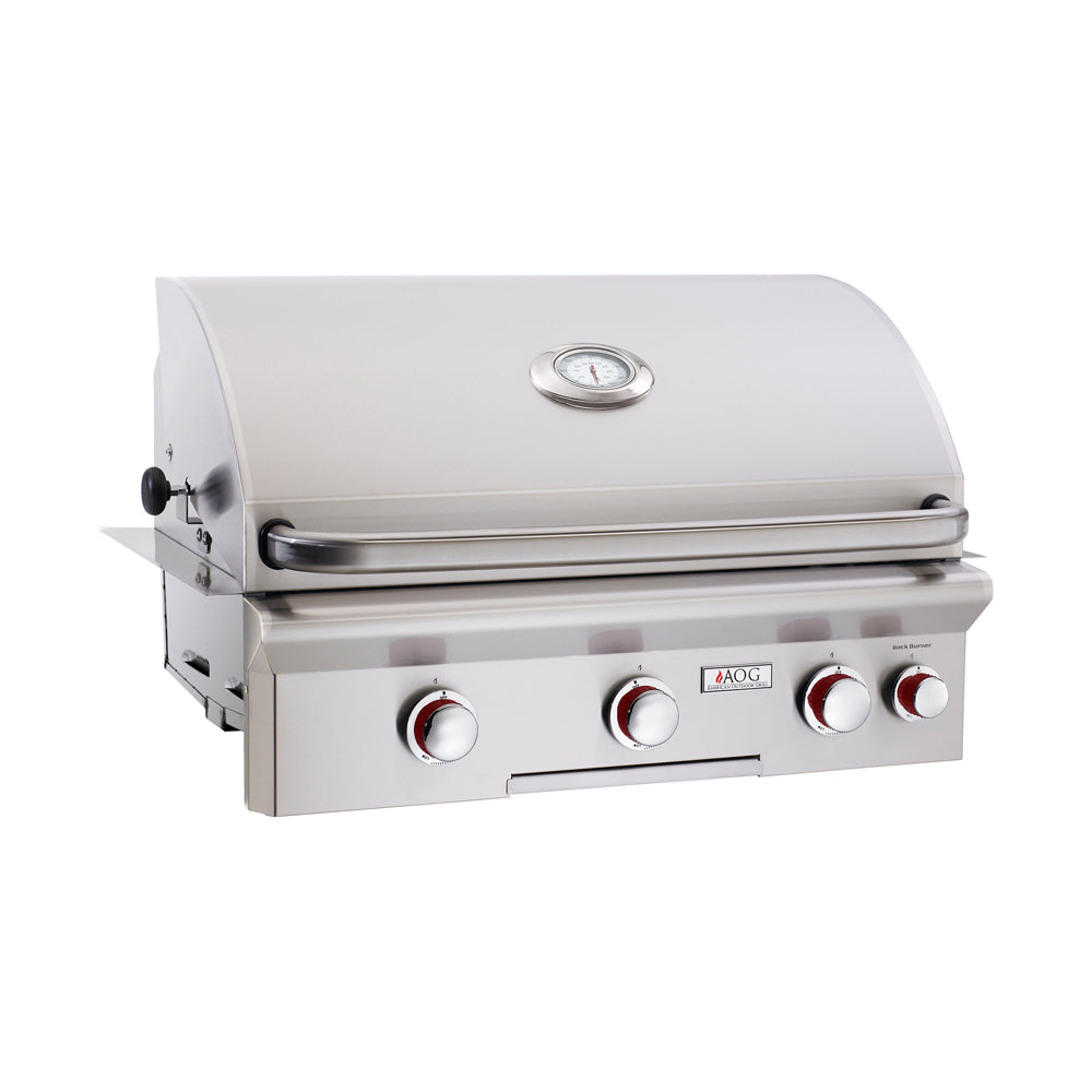 American Outdoor Grills T-Series 30 inch Built In Gas Grill with Backburner