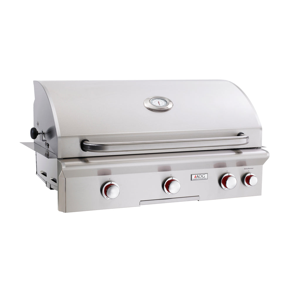 American Outdoor Grills T-Series 36 inch Built In Gas Grill with Back Burner