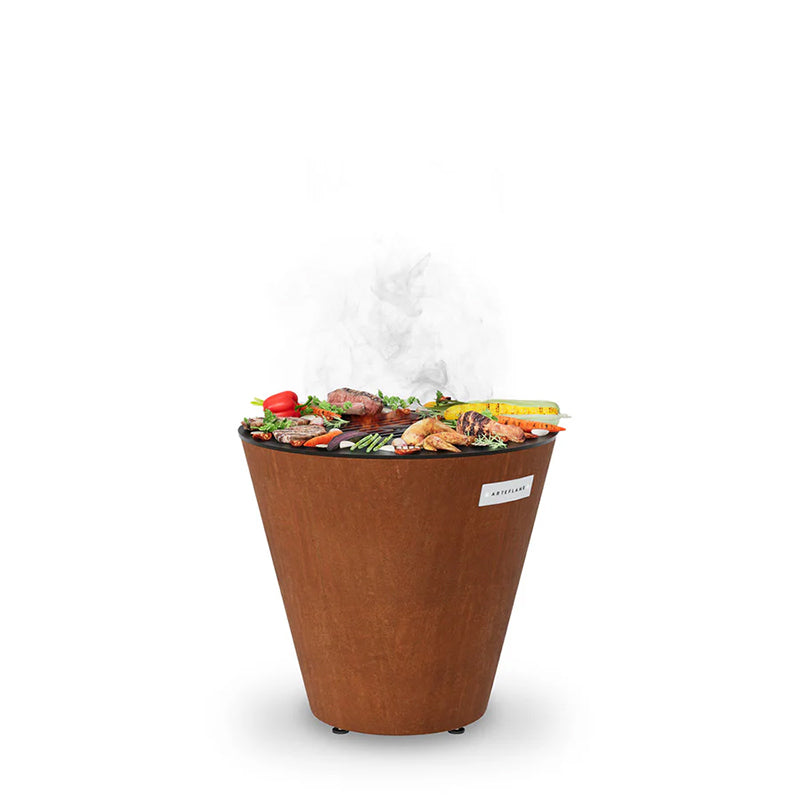 Arteflame-XXL-20-in-Flat-Top-Charcoal-Grill---One-Series