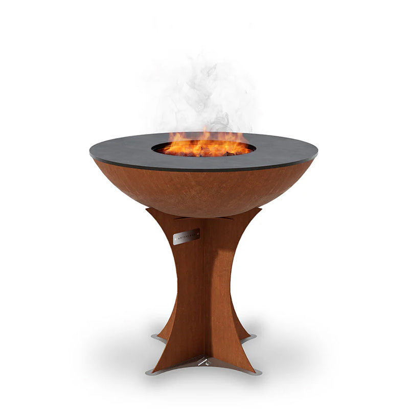 Arteflame-XXL-30-in-Flat-Top-Charcoal-Grill--Euro-Base2