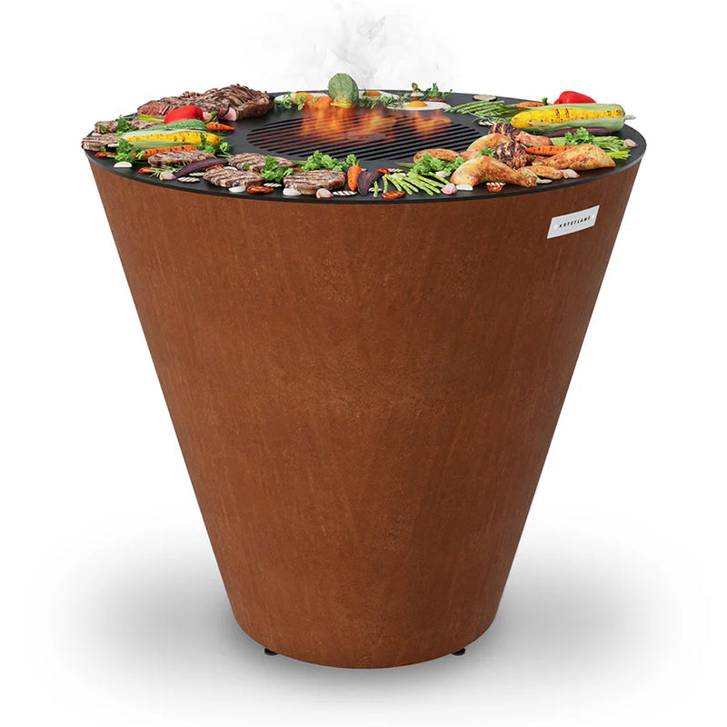 Arteflame-XXL-40-in-Flat-Top-Charcoal-Grill---One-Series