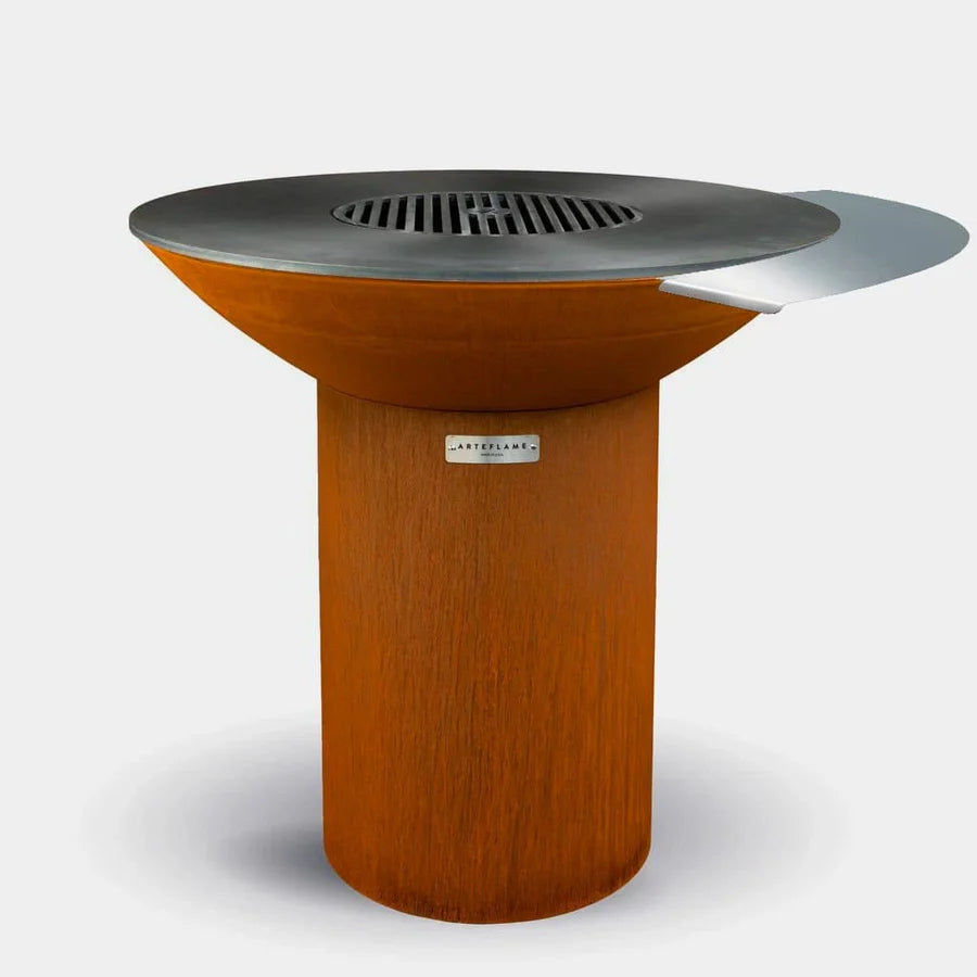 Arteflame Side Warming Table on Grill