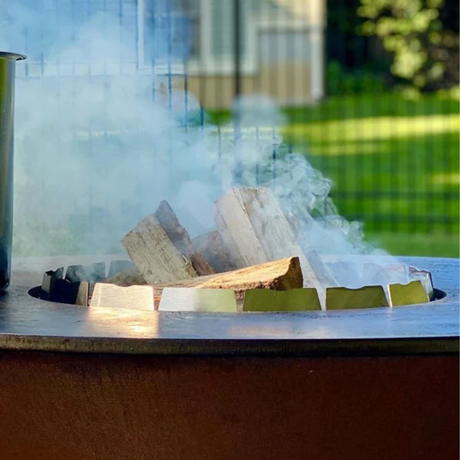 Arteflame Stainless Steel Food Saver on Grill