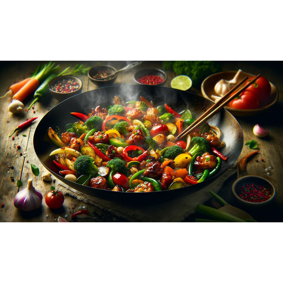 Arteflame Wok Holder Lifestyle