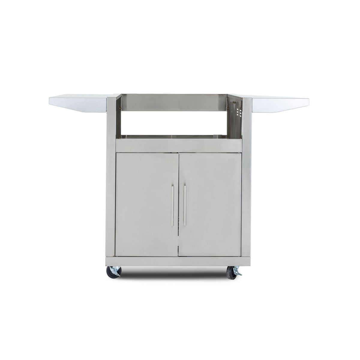 Blaze 26" outdoor oven cart (BLZ-26-PZOVN-CART2), front view