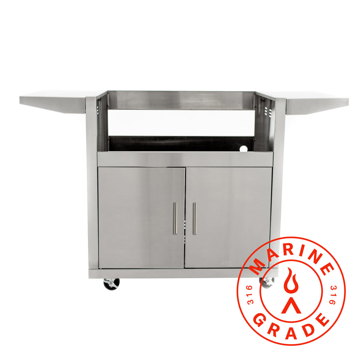 Blaze Marine Grade 32" grill cart, 316L stainless