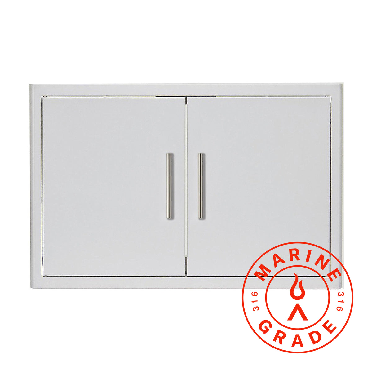 Blaze Marine Grade 32" double access door